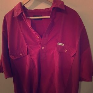 Members Only collared shirt. Men’s XL.